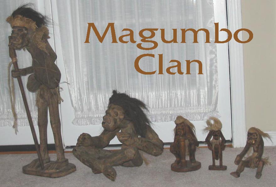 Magumbo, the Wild Man...hope he isn't a fertility god...