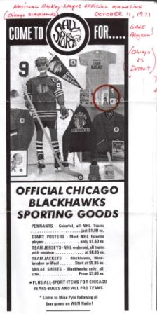 chicago blackhawks doll