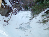 uppermost falls clark's gully