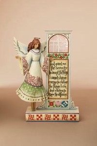 Serenity Prayer Angel - Seeking
                                    Serenity