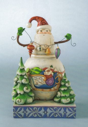 Frosty Santa
                                    Snowman