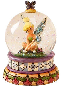 Tinkerbell
                                    Waterglobe - Pixie Flirtations