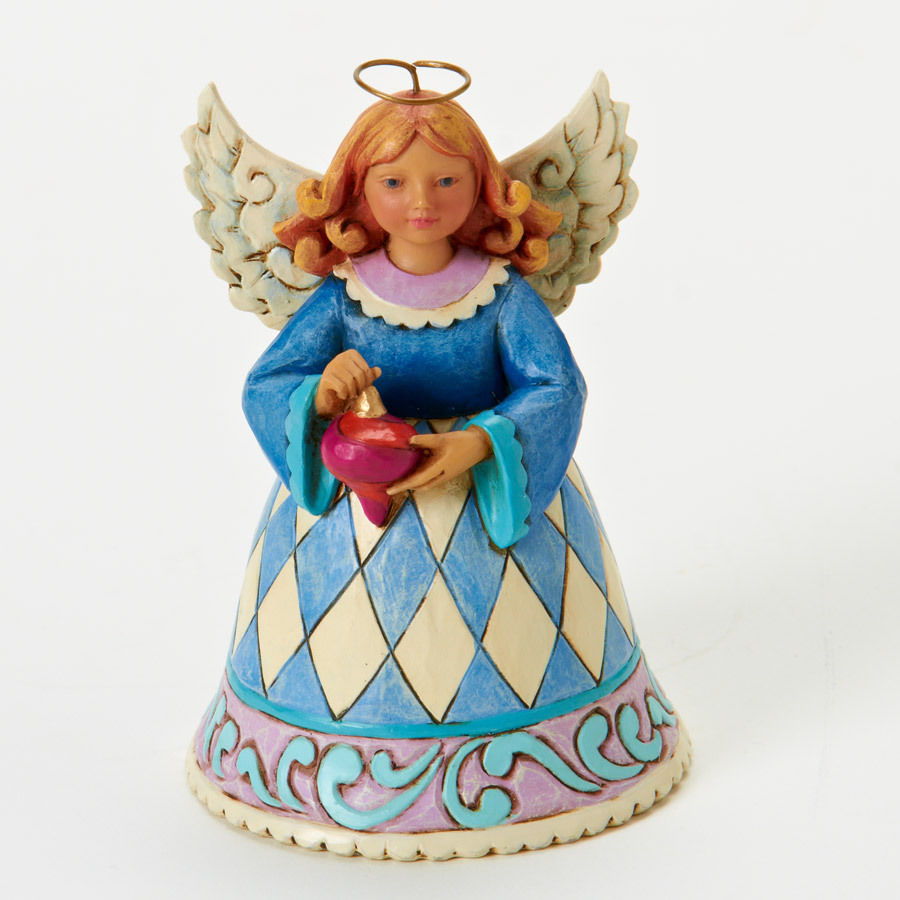 Mini
                                  Christmas Angel with Ornament