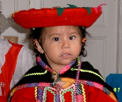 My native Peruvian outfit