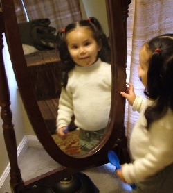 Mirror Mirror whose the cutest of them all?