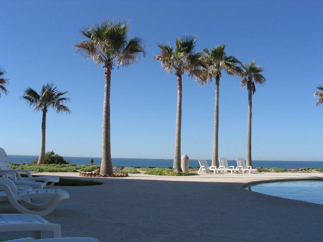 Pool and Sea