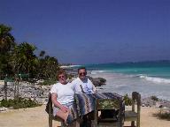 Kathy and Craig at Gringo Dave's