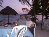 Kathy and Craig at La Lunita