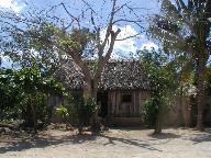 A Mayan's residence near Coba