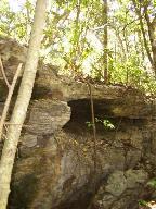 Cenote near Xaak Bay