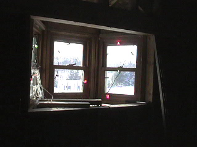 office window