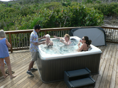 Grand Cabana HotTub