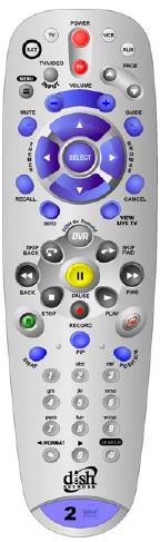 Remote control - Quality home entertainment at your fingertips.
