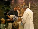 Merrick's Baptism