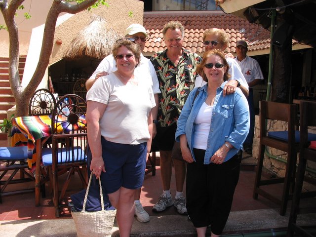 Kathy, Craig, Gringo Dave, Jac, and Betty