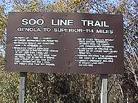 Soo Line Trail sign