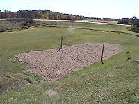 Denham Run volleyball court