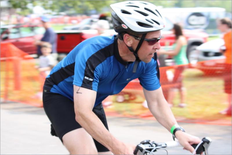 Mike coming into running transition