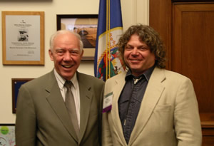 Danny with Congressman Oberstar