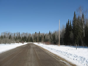 winter on the farm