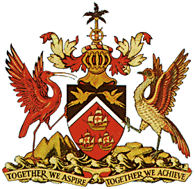 Trinidad & Tobago's coat of arms