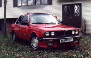 1986 BMW 325es