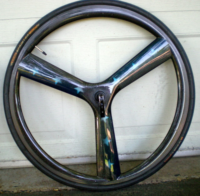 650c tri spoke