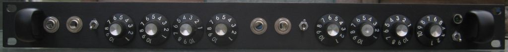 preamp
              front panel