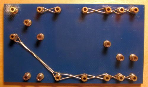 power
                              supply turret board - busses laced