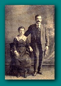 Maria (Schmidt) & Johann Fuhs (1900) taken in Germany