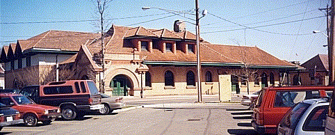 Erie RR Passenger Station now
ThrallLibrary, Middletown, N.Y.