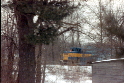 Middletown and New Jersey 44 ton at Genung St. bridge in Middletown, N.Y.