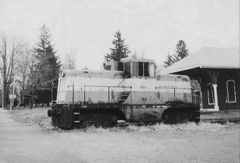 middletown and New Jersey 44 ton diesel at Middletown, NY