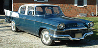 right front picture of the Studebaker