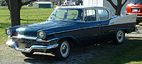 left front picture of the Studebaker