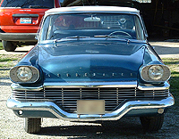 front picture of the Studebaker