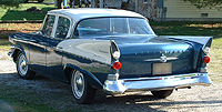 right rear picture of the Studebaker