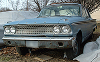 left front picture of the Fairlane