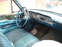 interior picture of the Fairlane