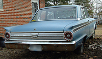 right rear picture of the Fairlane