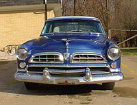 a front picture of the Chrysler