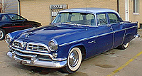 a left-front picture of the Chrysler