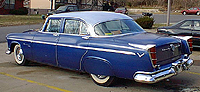 a left-rear picture of the Chrysler