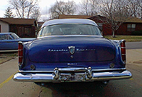 a rear picture of the Chrysler