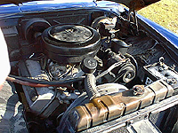 the Chrysler's engine