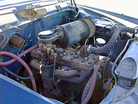 engine picture of the Studebaker