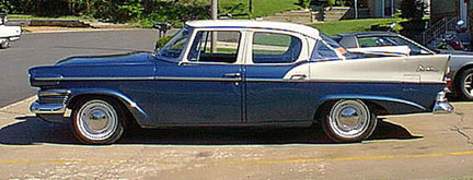 left side picture of the Studebaker