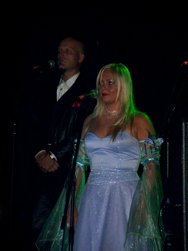 Choir vocalists, Risto Hmlinen & Suvi Virtanen