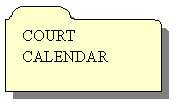 AutoShape: COURT CALENDAR