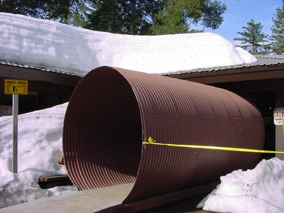 Entrance to Visitor Center